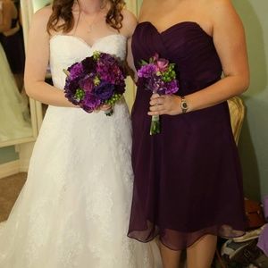DaVinci Purple Formal or Bridesmaid Dress